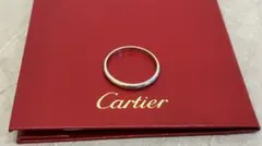 ◇カルティエ Cartier リング pt950 プレーン プラチナ 現状品◇のサムネイル