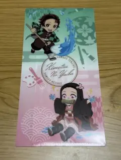 鬼滅の刃×ローソン　クリアチケットフォルダ　竈門炭治郎　竈門禰豆子