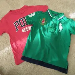 Ralph ポロシャツ 2枚セット