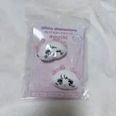 mikko illustrations ヘアクリップ