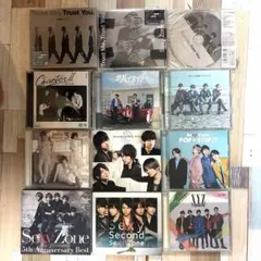 SexyZone CD アルバム