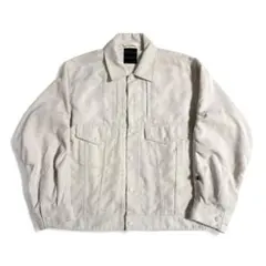DAIWAPIER39 TECH CORDUROY TRUCKER JACKET