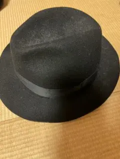 ユニクロ　ハット　毛100% 安値