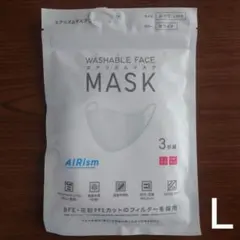 ユニクロ　エアリズムマスク　３枚組　ふつうＬ