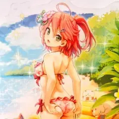 ホロライブ　さくらみこ　アクリルスタンド2