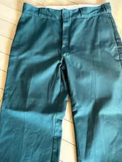 Dickies ディッキーズ 874 グリーン ワークパンツ 34