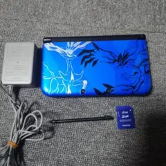 ポケモンXYデザイン ニンテンドー3DS LL
