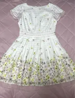 お花柄レースワンピース★ロディスポット