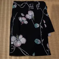 花柄 浴衣単品