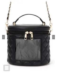 GRL グレイル 2Wayぬい活バニティバッグ[dd473]