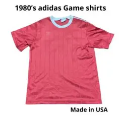 1980’s adidas Game shirts