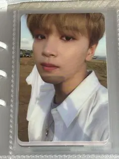 ヘチャン　トレカ　we go up NCT 2nd mini Album We Go Up Official Photocard Photo Card Mark
