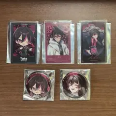 Element Sicks EL6 トレカ 缶バッジ ていく