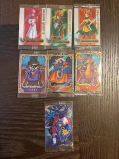 希少品】ドラゴンクエスト カードダス No.20 VS竜王 最終決戦 - メルカリ