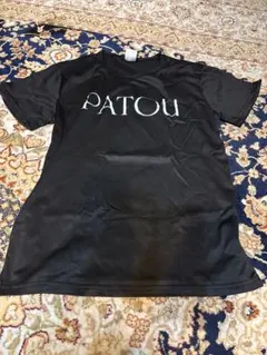PATOUロゴ入りTシャツ半袖Sサイズブラックパトゥ新品未使用のサムネイル