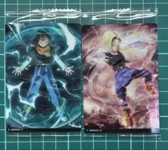 ドラゴンボール　イタジャガ17 18 カードセット！