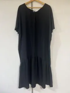 3L 黒 ロングワンピース Vanilla studio