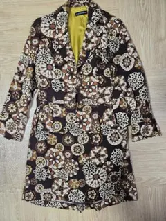 ルイフェローLOUIS FERAUDスーツセットアップ　大柄花柄サイズL(40)