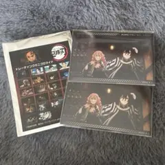 鬼滅の刃 無限城編 トレーディング ミニブロマイド 2枚