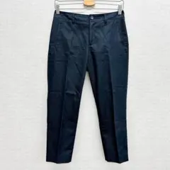 アルファキュービック ストレッチパンツ 黒 64 テーパードのサムネイル