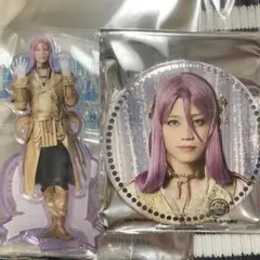 刀ミュ 目出度歌誉花舞 蜂須賀虎徹　アクスタ&缶バッジセット