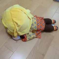 鬼滅の刃　善逸　寝そべりぬいぐるみ（おまけ付き）
