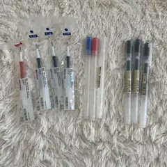 無印良品 ボールペン　替え芯