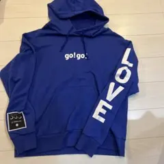 go!go!vanillas パーカー