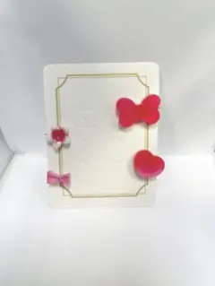 ぬいぐるみ用ヘアアクセサリー