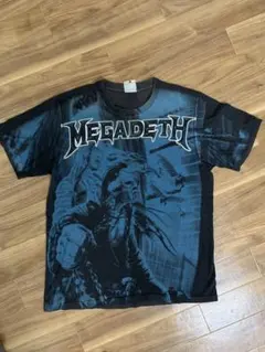 Megadeth Tシャツ