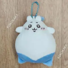 【未使用】レワチハ ぬいぐるみ マスコット　ハチワレ 逆さま エラー品 ちいかわ