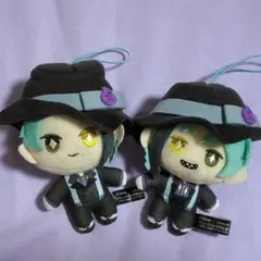 ツイステ ex寮服マスコット ジェイド フロイド exマスコット ぬいぐるみ