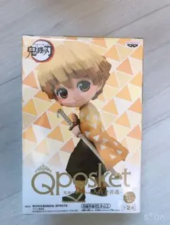 【新品未開封】鬼滅の刃 Qposket フィギュア　我妻善逸