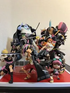 ワンピース 一番くじ フィルムレッド コンプセット おまけあり