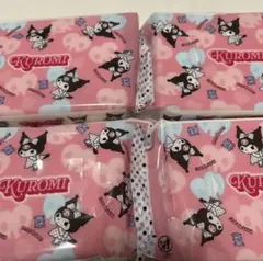 【新品】サンリオくろみウェットティッシュ おしりふき 80枚4パック 純水99%