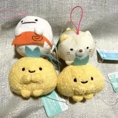 すみっコぐらし　ゴムひも付きマスコット　セット　まとめ売り　ぬいぐるみ
