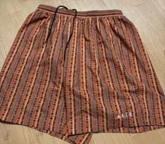 AKTR ストライプ柄 バスケットボールパンツ XL