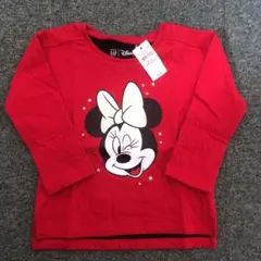 最終値下げ！！ロンT   ミニー   GAP   90サイズ