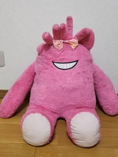 大幅値下げ！【新品未使用】いきものがかり 超イッキーモンキーのぬいぐるみ 値下げ中】いきものがかり イッキーモンキー 巨大ぬいぐるみの
