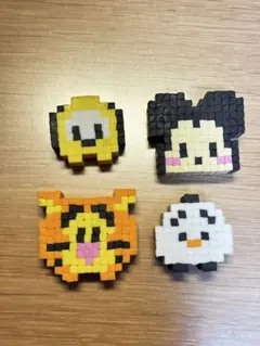 ツムツム消しゴム4点セット