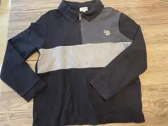 ポールスミス　黒・グレー 長袖カットソー