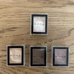 KATE ザ　アイカラー　4色セット