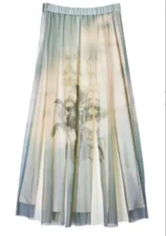 SAYO NAGASE SPRING EVENING COLLAB SKIRTのサムネイル