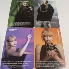 «おまけ付き»LE SSERAFIM EASY ver.A ウンチェ 4枚セット