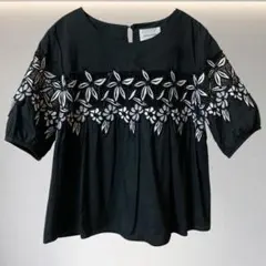 CAROLINA GLASER レース切替ブラウスカロリナグレイサー BEAMSのサムネイル