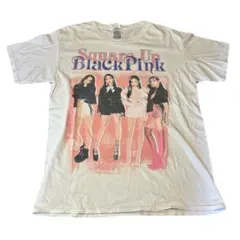 BlackPink Square Up Tシャツ Lサイズ ホワイト