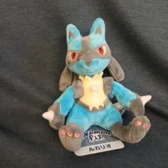ポケモンfit ルカリオ ぬいぐるみ ポケモンフィットのサムネイル