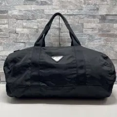 PRADA ナイロン ボストンバッグ ブラック