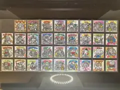 【良品】【水墨ビックリマン 全35種 コンプ】水墨ビックリマン フルコンプセット