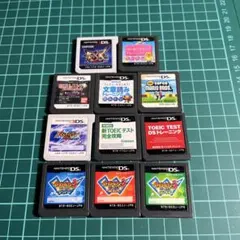 DS 3DSのソフトのセット